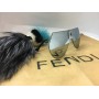 Солнцезащитные очки унисекс Fendi silver 1227