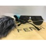 Солнцезащитные очки унисекс Fendi silver 1227