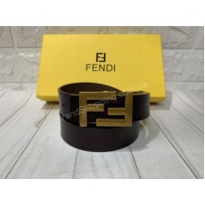 Ремень Fendi унисекс натуральная кожа арт 20276