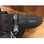 Кожаный ремень Hugo Boss 1047 ширина 4,5см коричневый