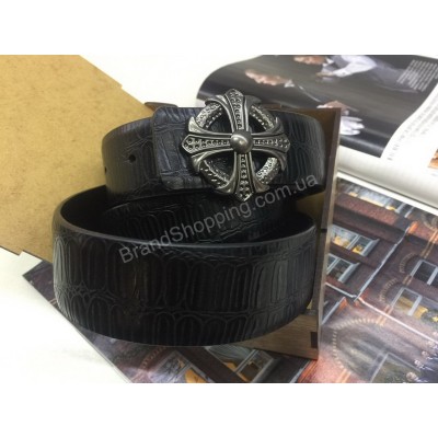Ремень из натуральной кожи Chrome Hearts 1865