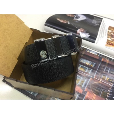 Ремень Versace из натуральной кожи в подарочной упаковке 1862