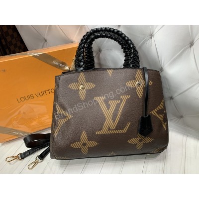 Сумочка Louis Vuitton с плетеными ручками арт 20428