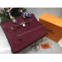 Шикарная Hermes Birkin 35см в lux качестве из натуральной кожи 1720