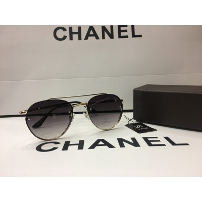 Солнцезащитные женские очки Chanel 1233