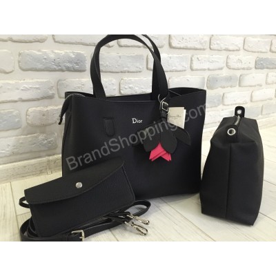 Невероятная женская сумка Dior 3в1 0342s