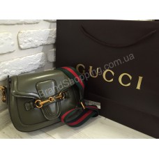 Женская кожаная сумка Gucci 0346s