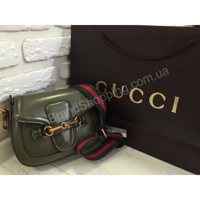 Женская кожаная сумка Gucci 0346s