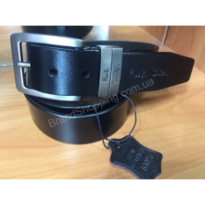 Кожаный ремень Paul Smith 1058 ширина 4см
