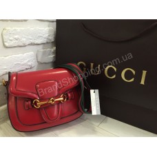 Женская кожаная сумка Gucci 0347s