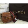 Женская кожаная сумка Gucci 0348s