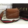 Женская кожаная сумка Gucci 0348s