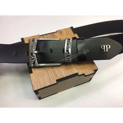 New ! Ремень из натуральной кожи Philipp Plein в подарочной упаковке арт 20156