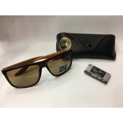 Солнцезащитные очки Ray-Ban коричневые 1242
