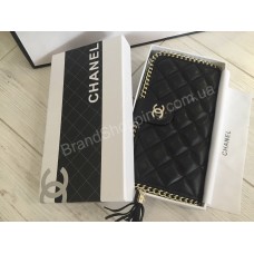 Кожаный кошелёк Chanel 0368s