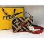 Женская сумочка Fendi Lux из натуральной кожи арт 20154