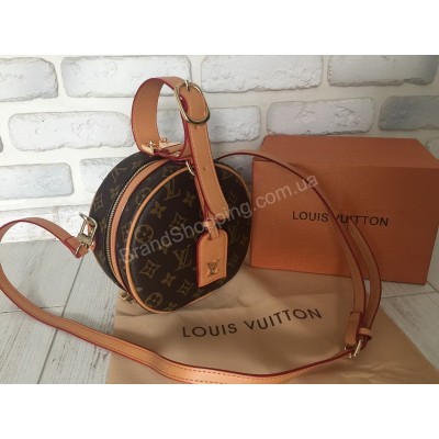 Шикарная сумочка Louis Vuitton Lux exclusive из натуральной кожи 1689