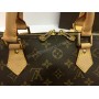 Сумка Louis Vuitton Speedy канва и кожа с номерным знаком арт 20159