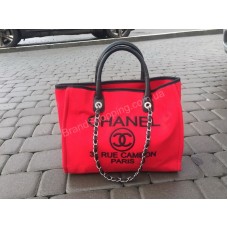 Стильная сумочка Chanel red Lux 1744