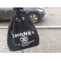 Модный рюкзак Chanel черный 1287