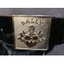 РЕМЕНЬ КОЖАНЫЙ BALLY мужской женский  чёрный 0346