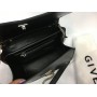 Кожаная сумка Givenchy black 0444