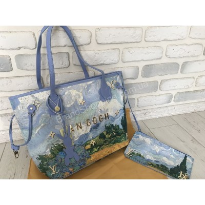 Сумочка  Louis Vuitton VAN GOGH lux натуральная кожа канва 1691