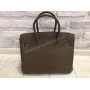 Стильная женская сумочка Hermes Birkin 30 см  в люкс качестве натуральная кожа 1786