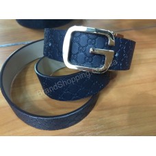 Кожаный ремень Gucci 0559 ширина 3 см