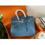 Сумка Hermes Birkin  35 см копия класса ААА с номерным знаком арт 20174