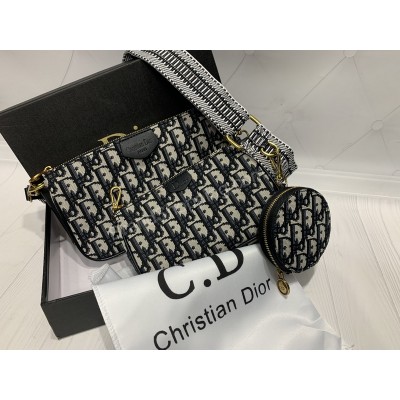 Сумочка 3в 1 Dior в полном комплекте арт 21155
