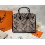 Сумка Hermes Birkin 35 см реплика натуральная кожа рептилия арт 20292