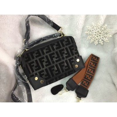 Сумка Fendi в черном цвете арт 20257