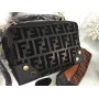 Сумка Fendi в черном цвете арт 20257