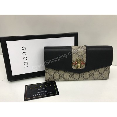 Кошелек из натуральной кожи Gucci в подарочной коробке 1693