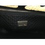 Кожаная сумка Fendi Peekaboo black 0193s