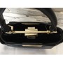 Кожаная сумка Fendi Peekaboo black 0193s