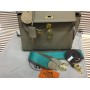 Кожаная брендовая сумочка Hermes Kelly 1283