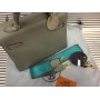 Кожаная брендовая сумочка Hermes Kelly 1283