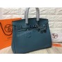 Сумка Hermes Birkin  35 см копия класса ААА с номерным знаком арт 20174