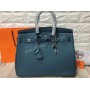 Сумка Hermes Birkin  35 см копия класса ААА с номерным знаком арт 20174