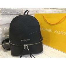 Кожаный рюкзак Michael Kors Lux черный 0400