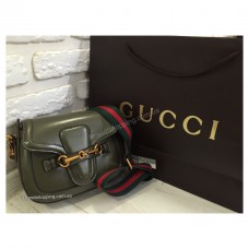 Женская кожаная сумка Gucci 0427