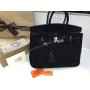 Сумочка Hermes Birkin 35см из натуральной замши в lux качестве 1756