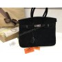 Сумочка Hermes Birkin 35см из натуральной замши в lux качестве 1756