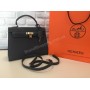 Женская сумочка Hermes Kelly Lux в сером цвете 1706