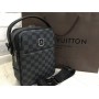 Сумка Louis Vuitton унисекс серый 0402