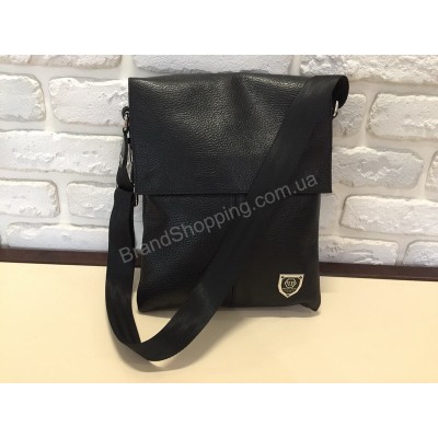 Мужская кожаная сумка через плечо Philipp Plein 1750