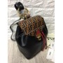 Рюкзак Fendi Lux из натуральной цельной кожи копия класса ААА в полном комплекте арт 20205