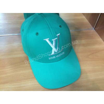 Кепка Louis Vuitton зеленая